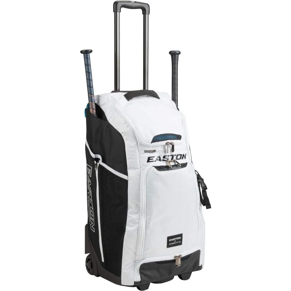 Rolling Bag for Baseball and Softball Catchers - Various Designs