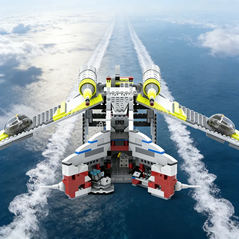 

Конструктор MOC «Республиканский крейсер» (794 детали), классическая модель, игрушка-конструктор, подарок на Рождество, креативный конструктор