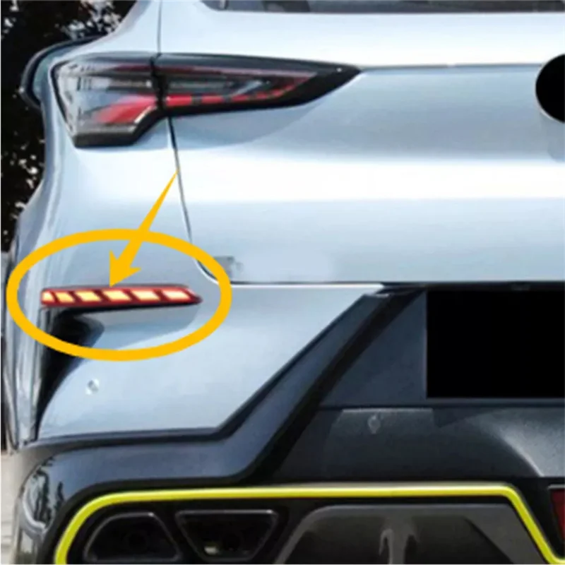 

1 Set Car LED Rear Bumper Reflector Lights For Changan Uni-T 2020-2024 Turn Signal Brake Tail Lights Auto Accessory