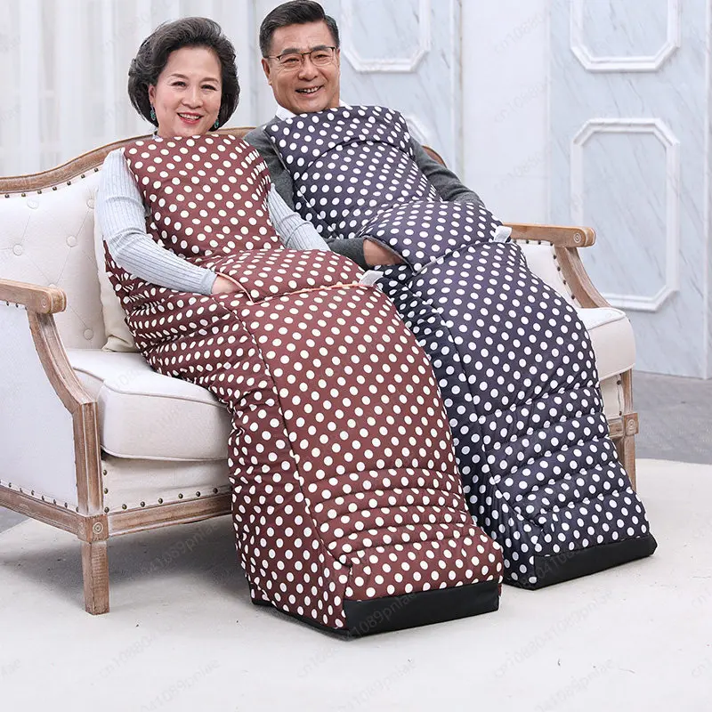 Plug-in Foot Warmer Artifact, Elderly Waist and Back Leg Warmer for Winter Heater