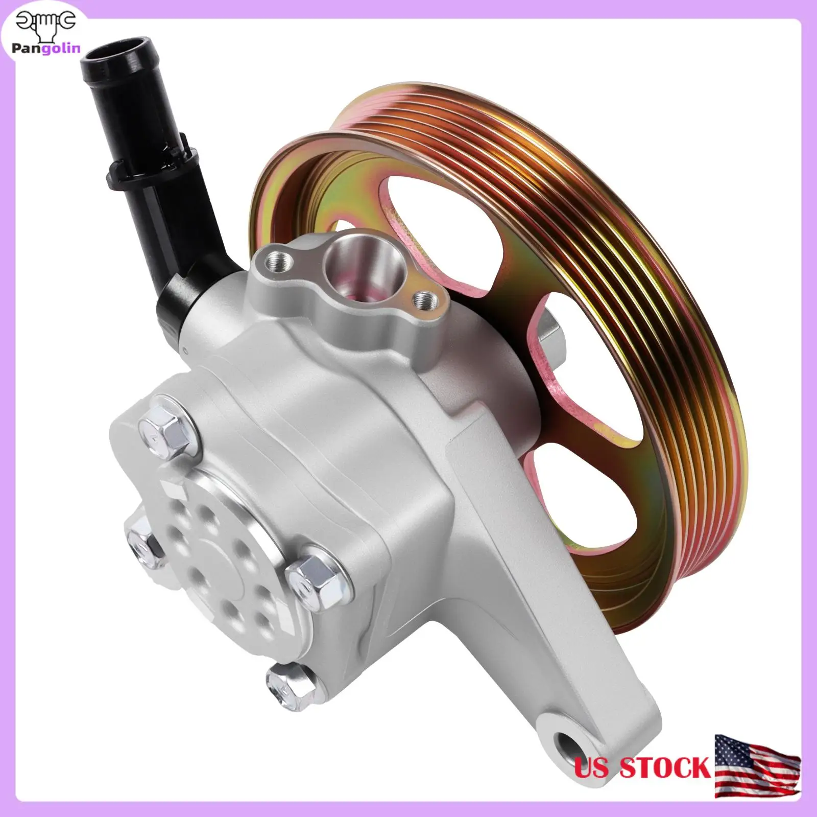 

Power Steering Pump with Pulley 21-5193 215193 56110-RJE-A01 56110-RJE-A01 For Ridgeline RT/RTL/RTS/RTX/LX/DX/EX-L V6 3.5L 06-11