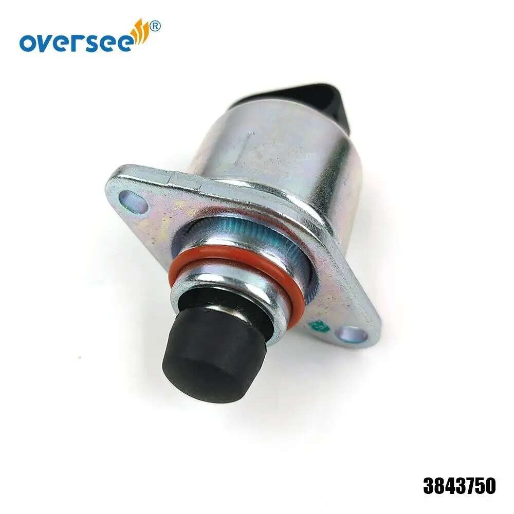 3843750 IAC/IACV Sensor Idle Air Control Valve For Volvo Outboard Engine 3843751 3857696 4.3/5.L