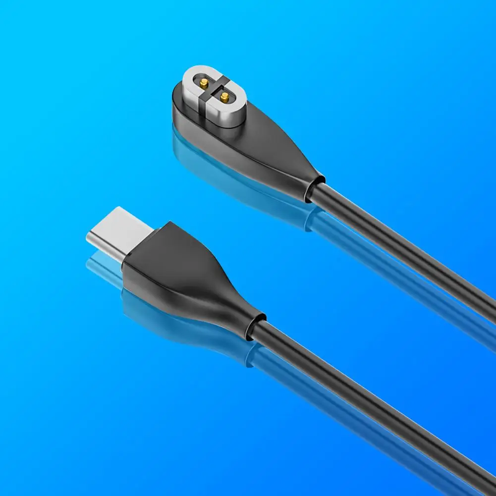Magnetic Charging Cord Magnetic Charging Cable for Shokz Openrun Air Anti-interference Type-c Charger Short Circuit Replacement