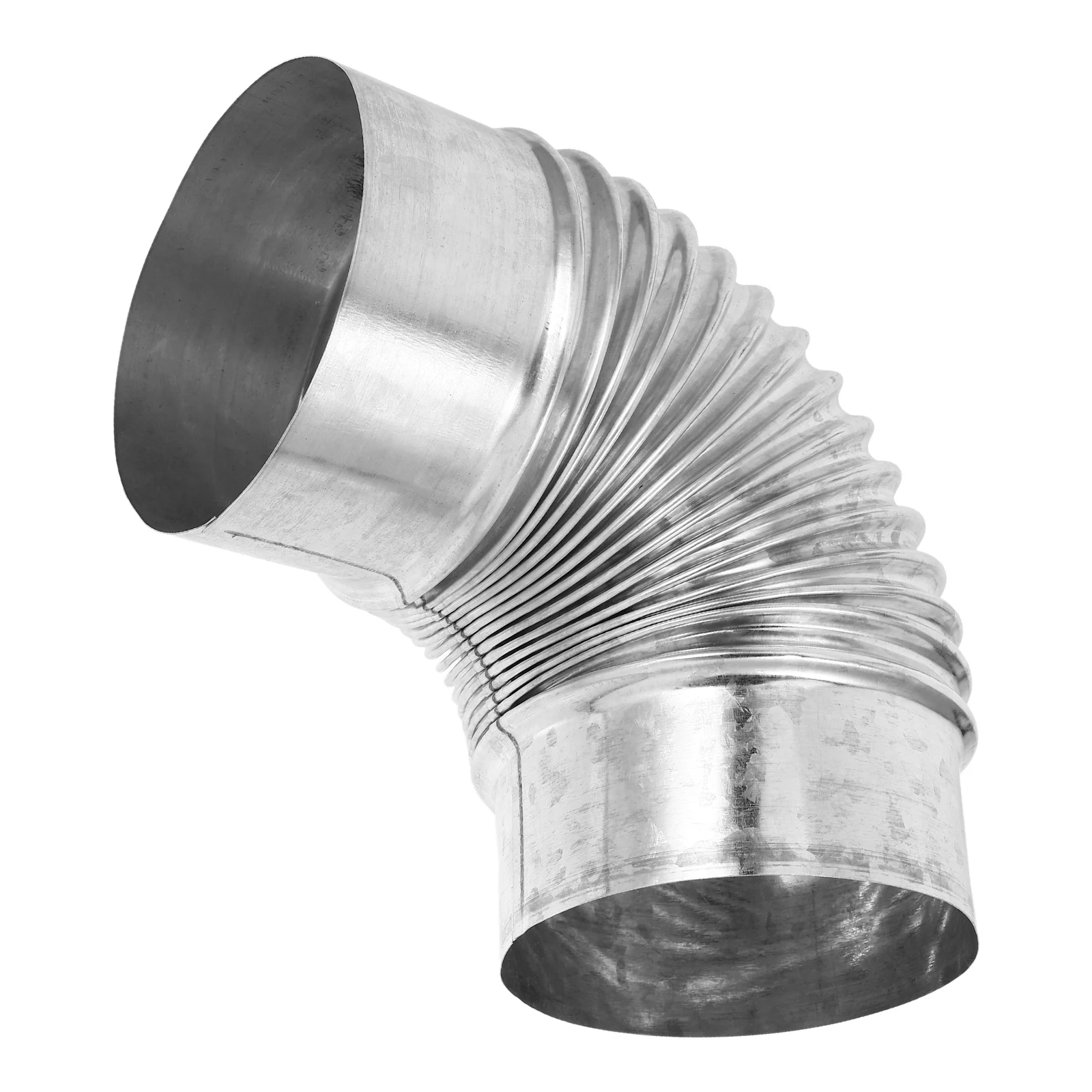 

Stainless Steel Chimney Pipe Elbow High Temperature Wear Resistant Easy Installation Exhaust System Wood Stove Heating