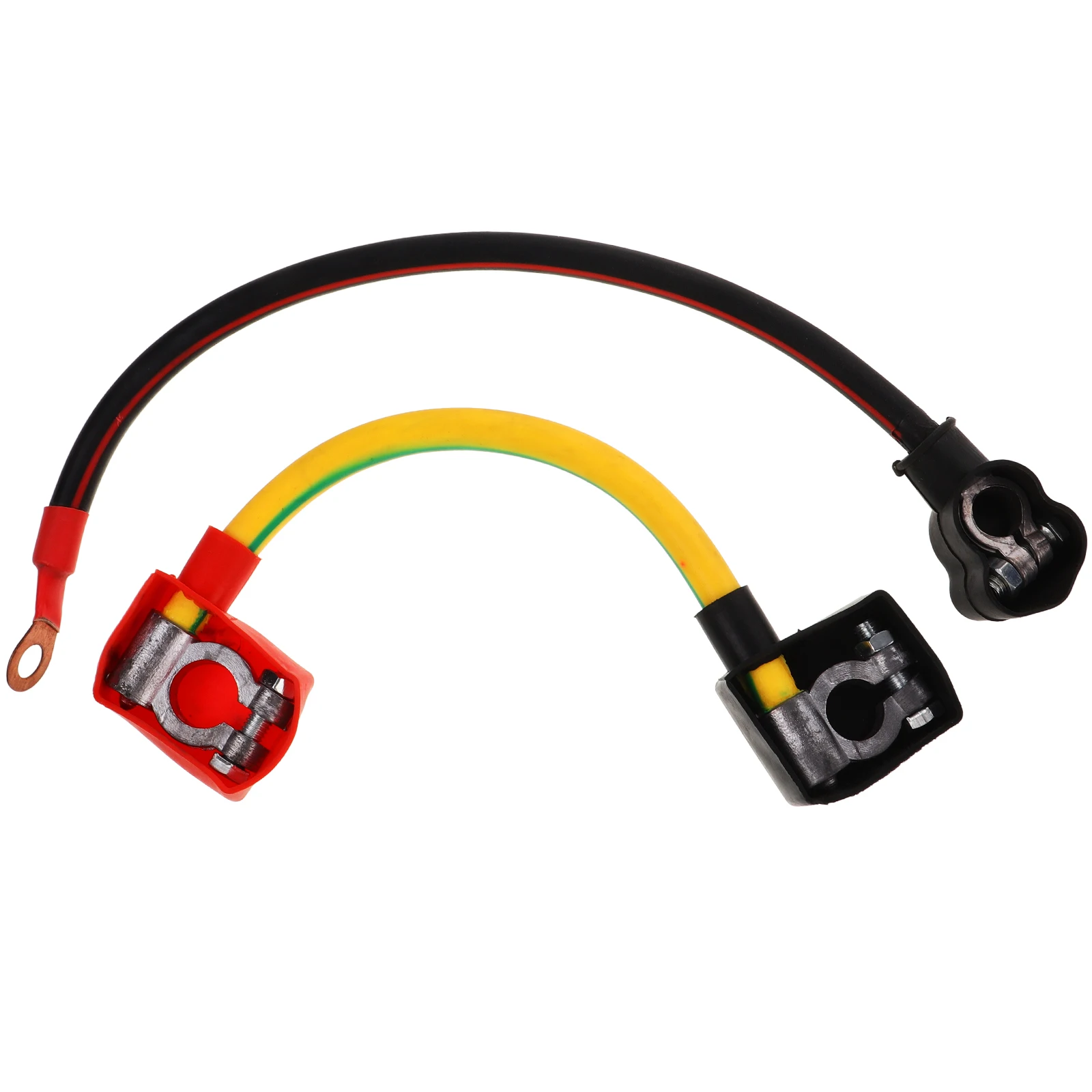 

2 Pcs Cable Inverter Cables Electrical Wire Ground Power Pvc Terminal Charging