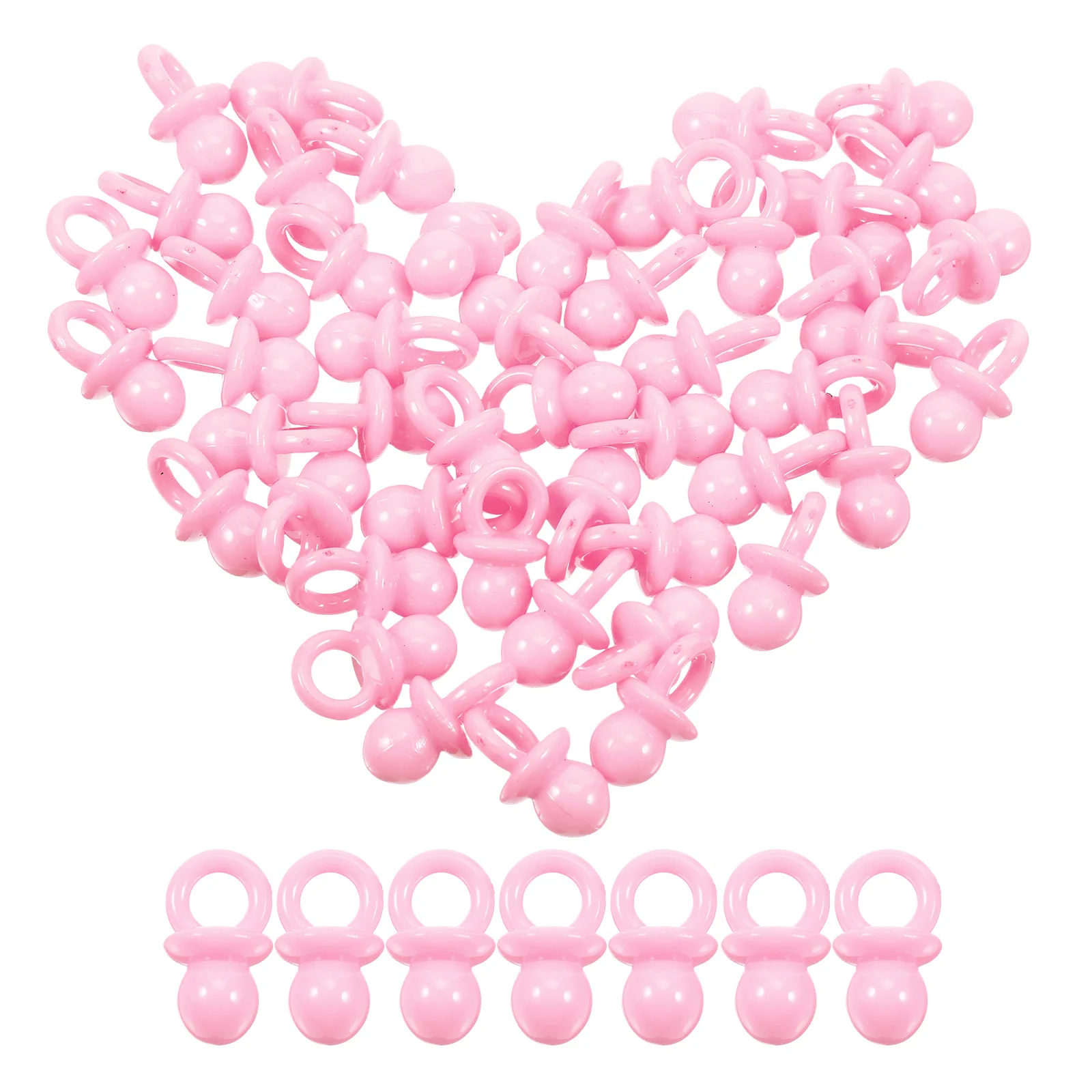 

Mini Decorations Baby Shower Pacifiers Blue Color 2Bags Newborn Mini Pacifiers For Baby Shower Girl Gifts Party Favors