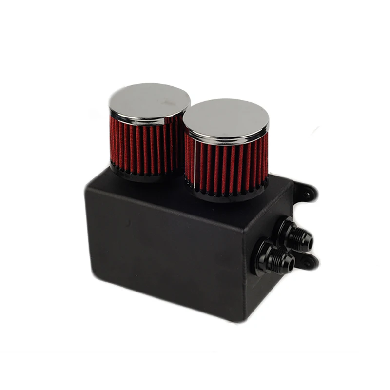 

Aluminum GM Racing AN10 Oil Collection Tank Can Turbo Reservoir Catch Oil Capture Can Vent Tank OCT1120