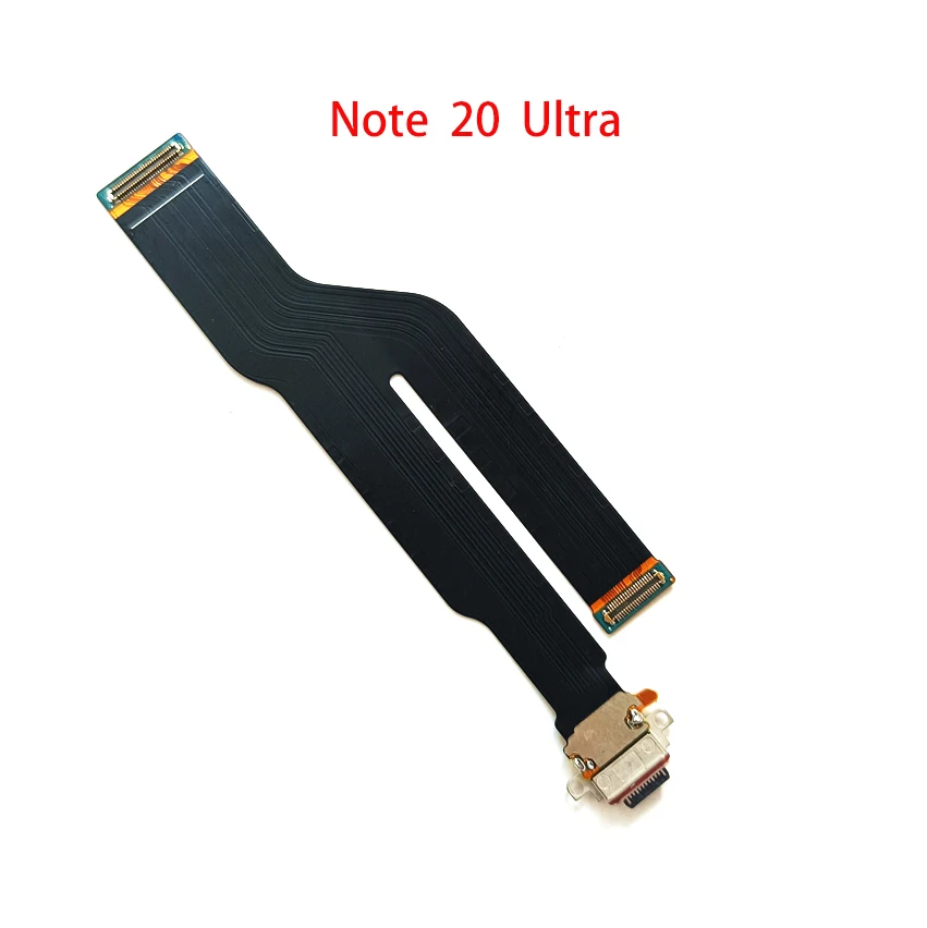 

10PCS USB Charger Board Plug For Samsung Galaxy Note 20 Ultra N981 USB Charging Port Dock Flex Cable Motherboard Connector