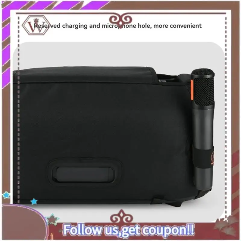 

ABBG-For Partybox On-The-Go Protective Case Scratch-Resistant, Dustproof Outdoor Carrying Sleeve