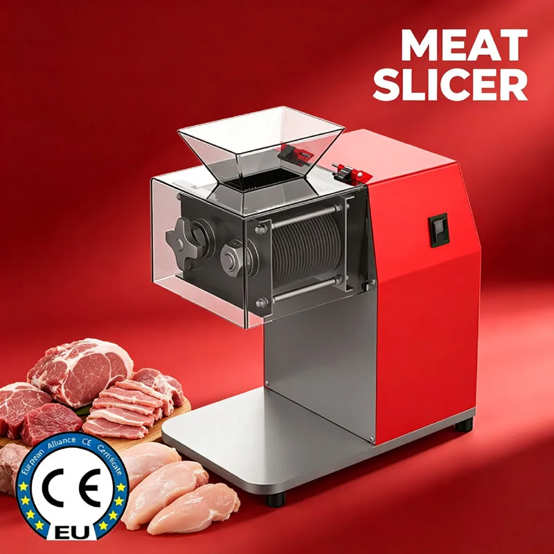 Electric Slicers Meat Slicer Commercial Cut Fish Slice Cutting Machine Electric Meat Slicer vegetable Cutting Machine