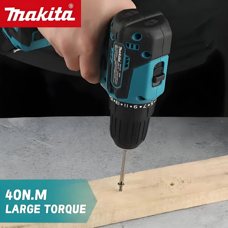 

️Makita DDF485 10MM LXT Compact Cordless Tool Multi-function Screwdriver Impact Brushless Drive Rechargeable Brushless Drill