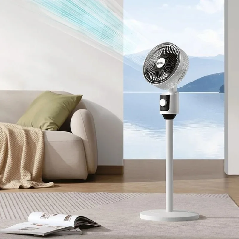 Air Circulation Fan Large Wind Floor Standing Dual Use Tabletop Oscillating Ultra Quiet Bedroom Fan Cooling Floor Fan