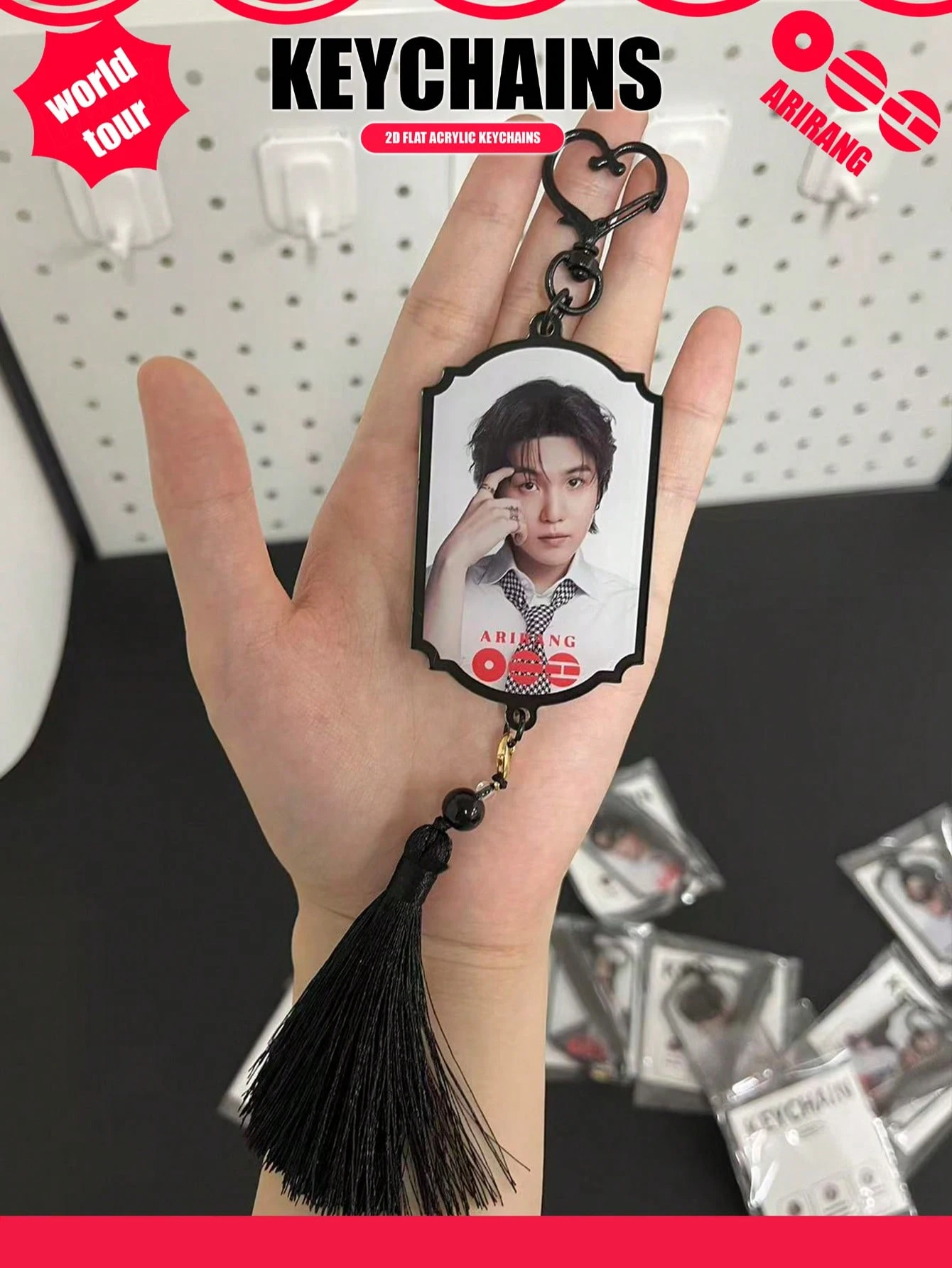 سلسلة مفاتيح B/Ts Ot7، سلسلة م - مراجعة Anime Themed Merchandise وسعره
