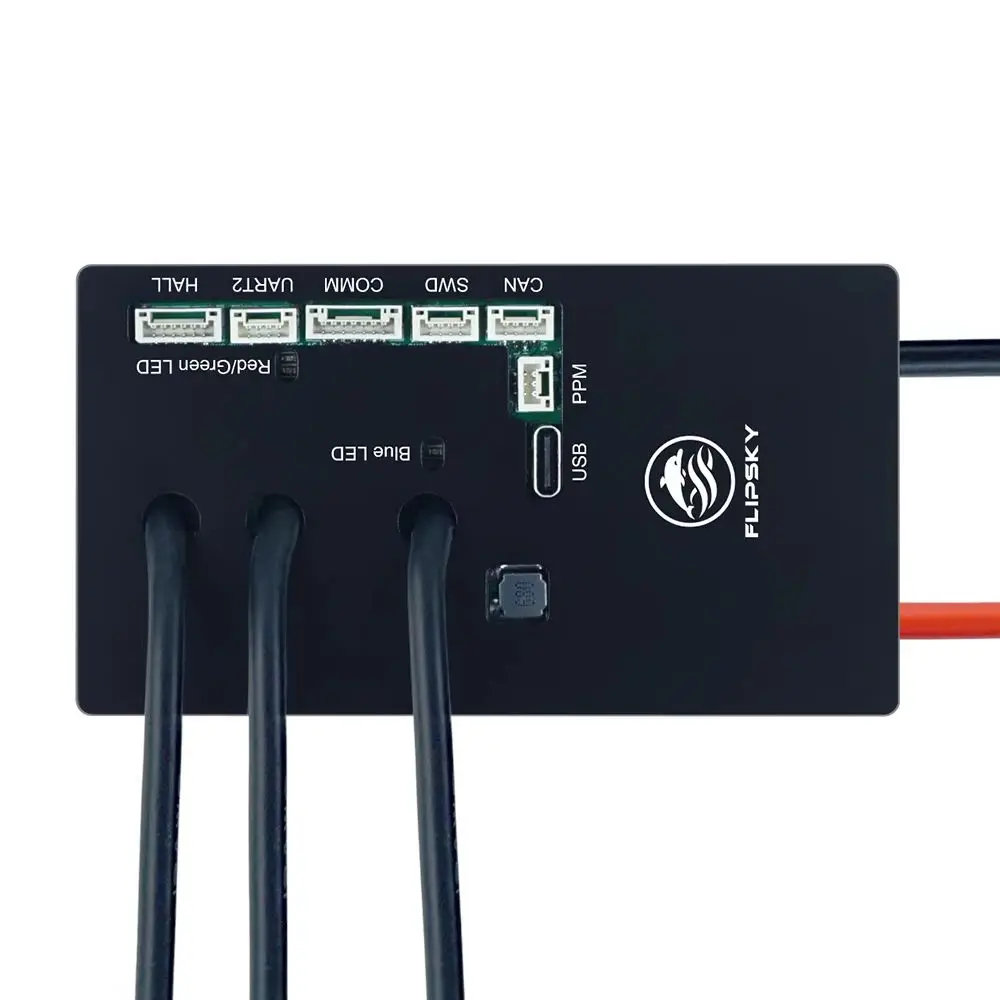 Flipsky 75100 Electric Skateboard Speed Controller Aluminum PCB Based VESC for Scooter Ebike