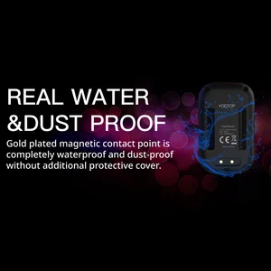 جهاز تحكم عن بعد ذكي لاسلكي ل GoPro Hero 12/11/10/9/8 / Max شاشة ملونة للبطارية LED 50 مترا سوار التحكم كابل USB أفضل 8 مبيعات كاميرا بالأشعة السينية ترى من خلال الملابس - No4