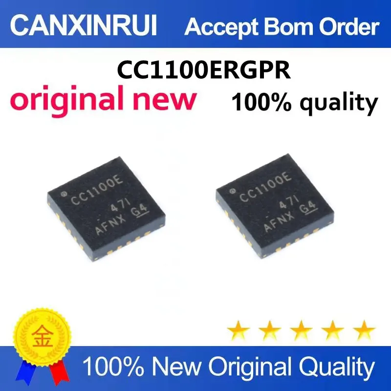 CC1100ERGPR CC1100ERTKR Imported RF transceiver chip CC1100 CC1100E