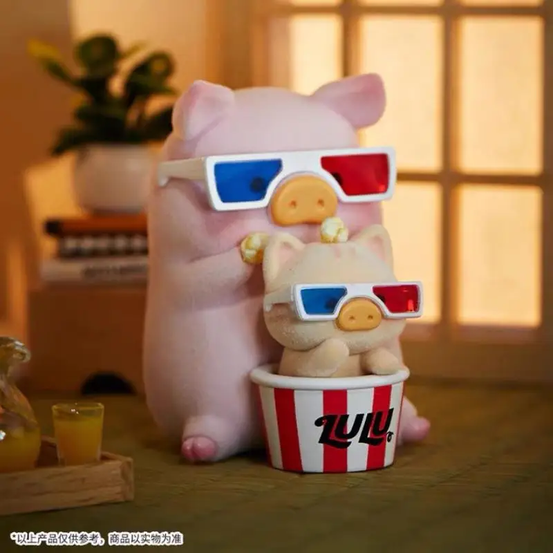 

Новая консервированная свинья Lulu, повседневная повседневная глухая коробка, модные фрикадельки ручной работы, орнамент, игрушка третьего поколения для коллекционеров