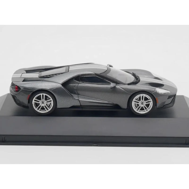 Ixo 1:43 Ford GT 2017 Sports Alloy Car Model Static Collection Decorated Holiday Gifts Toys