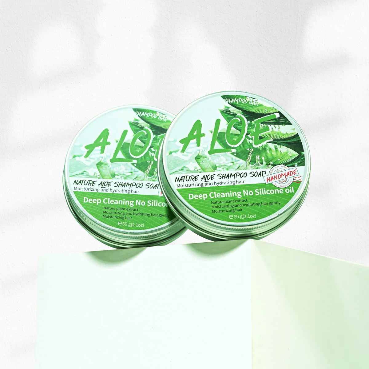 قالب شامبو الألوة العضوي، صابون عضوي صلب للعناية بالشعر، مضاد لتساقط الشعر، إصلاح صابون الجلسرين بالعسل، قاعدة صابون الفحم #3