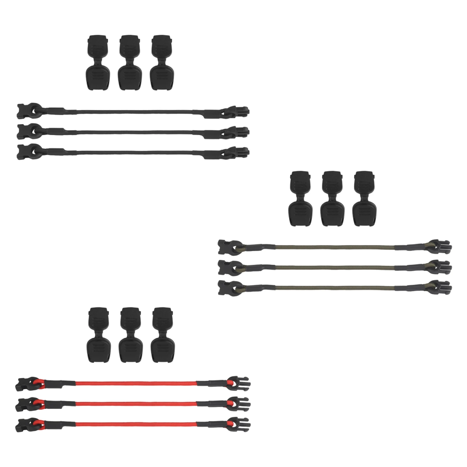 3Pcs Elastic Tq Ret…
