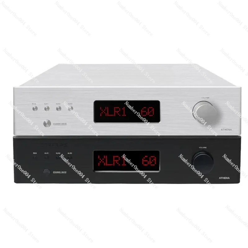 

Balanced preamplifier preamplifier line stage 60-step RCA XLR I/O