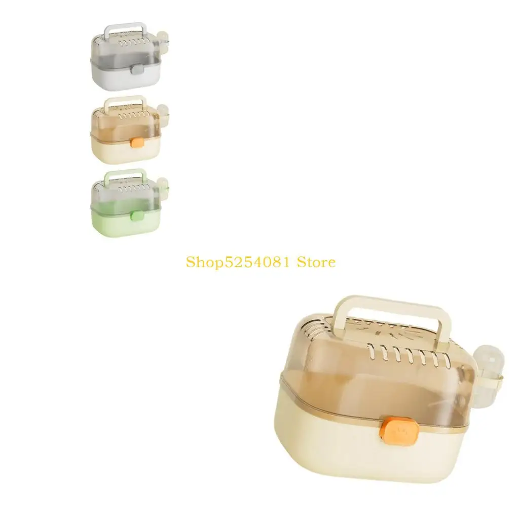 AXYC Easy Carry Pet Carriers for Hamsters Light Secure Ventilated Quick Wash