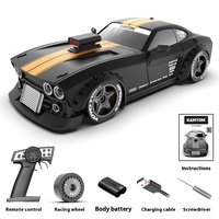 Kamtom Four-Wheel Drive Toy Car Rc Remote Control Car Professional Adult Drift Model Car High Speed Charging Boy Racer Kids Gift