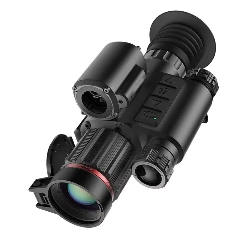 دائم HT-70 LRF الأشعة تحت الحمراء البصر Lser الغضب يده عدسة الكاميرا للرؤية الليلية نطاق الصيد مع Rangefinder #4