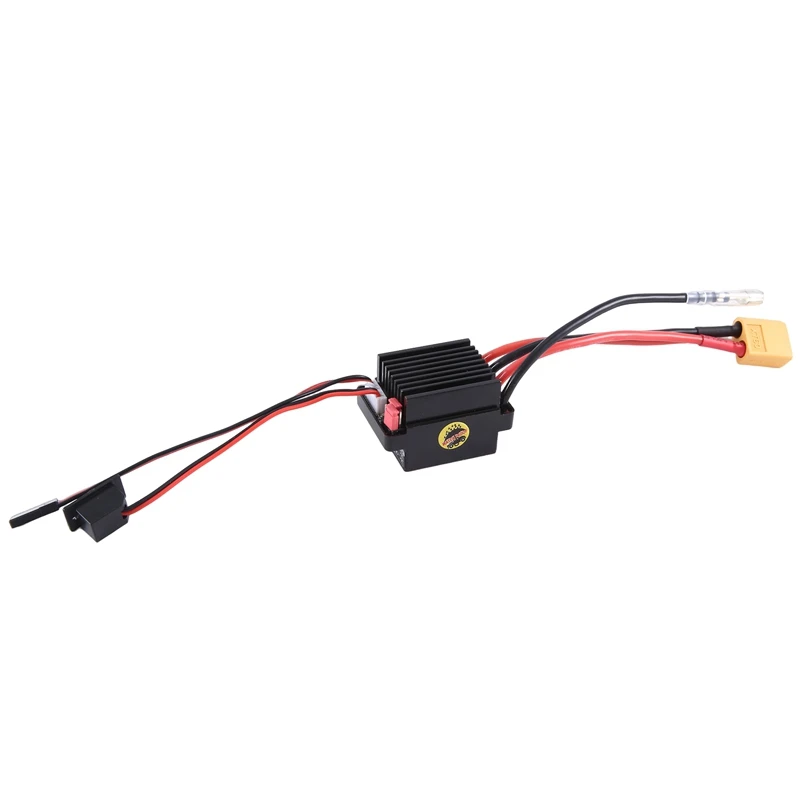 320A ESC Brush Motor Speed Controller Double Way For HSP HPI RC Car Boat Model XT60 Plug Replacement