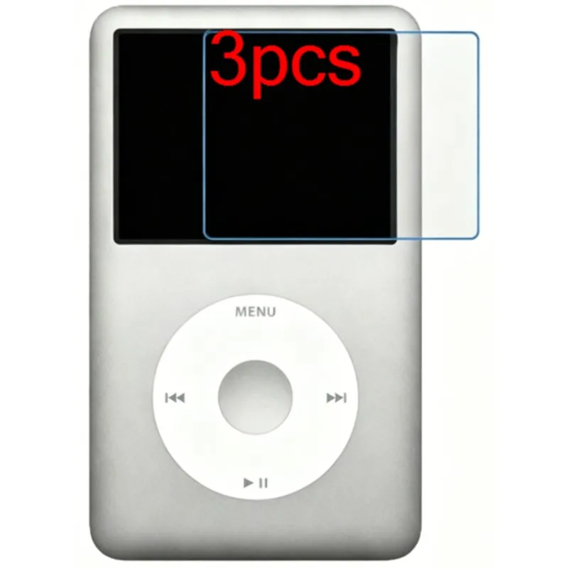 

3pcs hd soft full hydraulic hydrogel film (not glass) for iPod Classic 2.5" protective screen protector cover