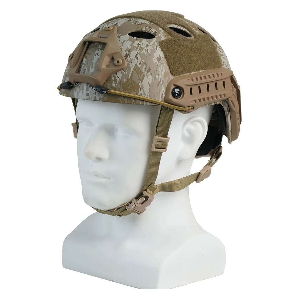 

BOOIU Тактический быстрый шлем, ультравысокое качество, защитный шлем для охоты и стрельбы, подходит для мужчин и женщин