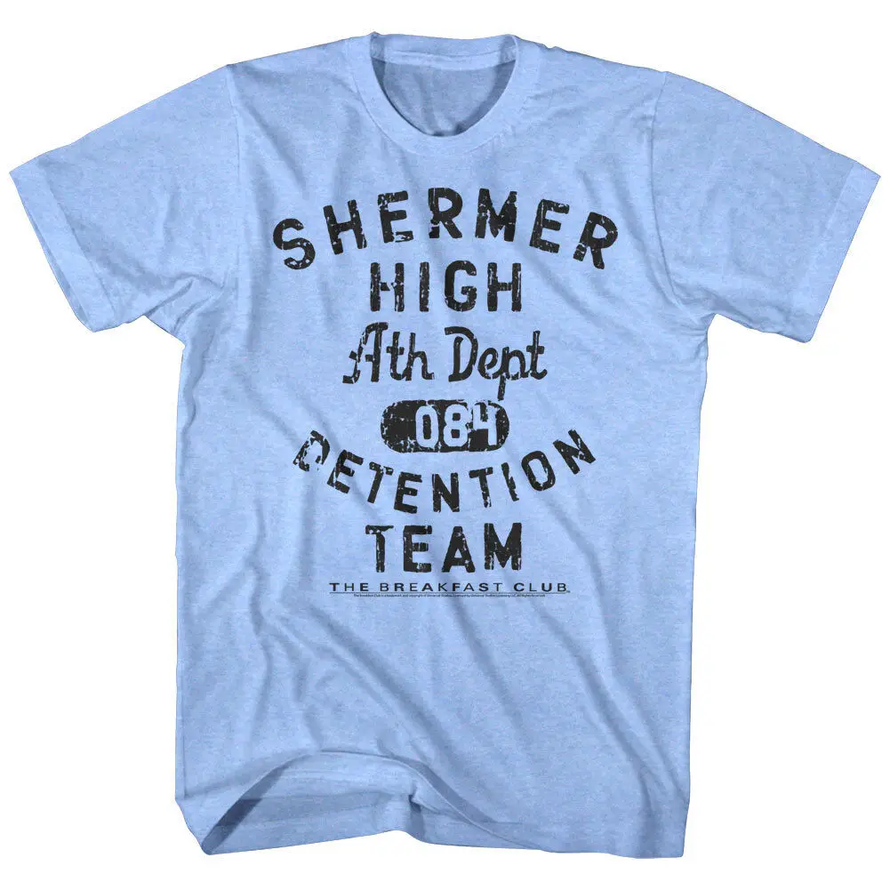 Breakfast Club Men'S T Shirt Shermer High School Athletics Detention Team Class