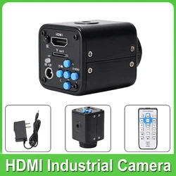 16MP 1080P 60fps HDMI HD Industrial Camera For Phone CPU PCB Repair/Teaching/Image Acquisition/Industrial electron microscope