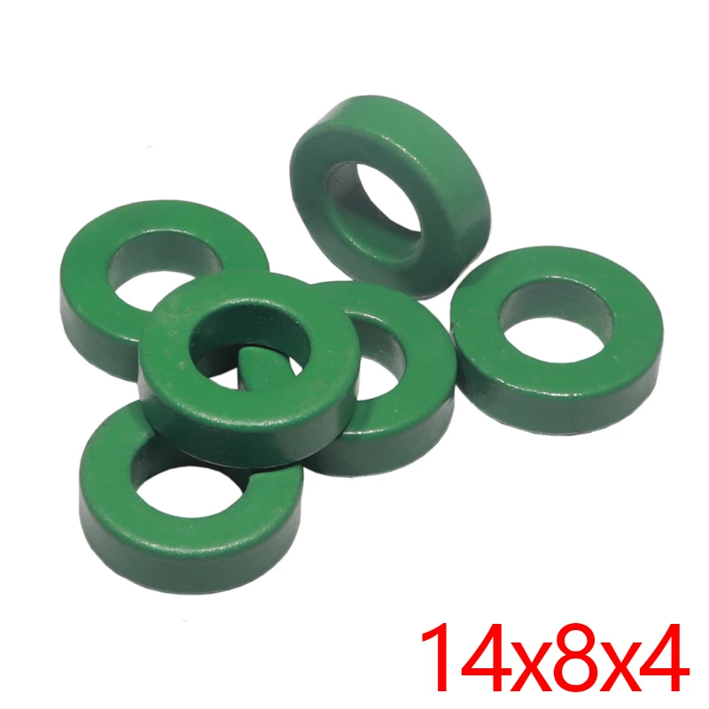 【30-10PCS】14x8x4mmManganese-zinc ferrite variable frequency drive transformer power inductor