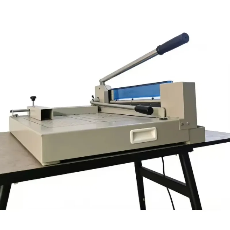 Guillotine Paper Cutter 440mm Cutting Width 50mm Thickness Trimmer Knife for Photo/Graph Cutting