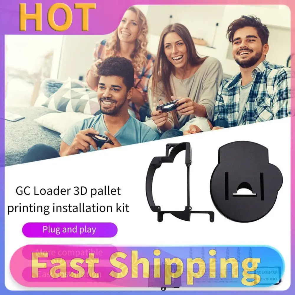 

3D Printer Mount Kit with Card Extended Cable Adapter Screwdriver Accessory Set for Gamecube GC Loader