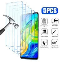 5Pcs Tempered Glass For Xiaomi Mi 11 9 12 Lite 5G NE 12T Pro Screen Protector on Xiaomi Mi 11i 9T 10T 11T Pro A3 A2 lite glass