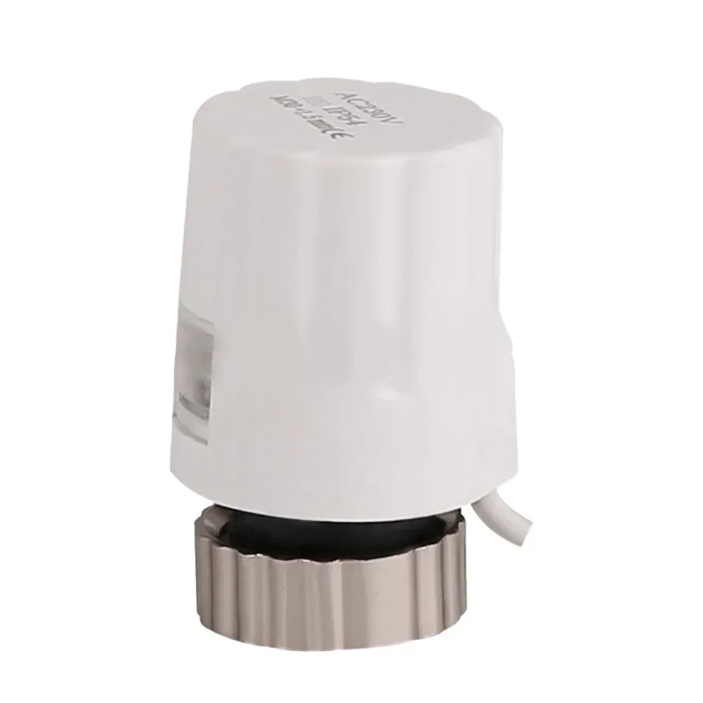 AC230V M30*1.5mm Floor Heating Radiator Valve Visual Electric Electric Actuator Herramientas Home Assistant Temperature