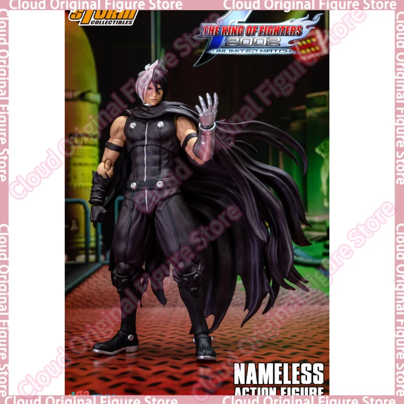 

In Stock 100% Original StormToys KOF 2002 UM 1/12 Nameless Action Figure Model Toys Collection Hobby