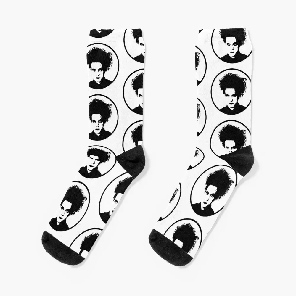 Robert Smith Socks professional running Novelties christmass gift happy Designer Man Socks Women's