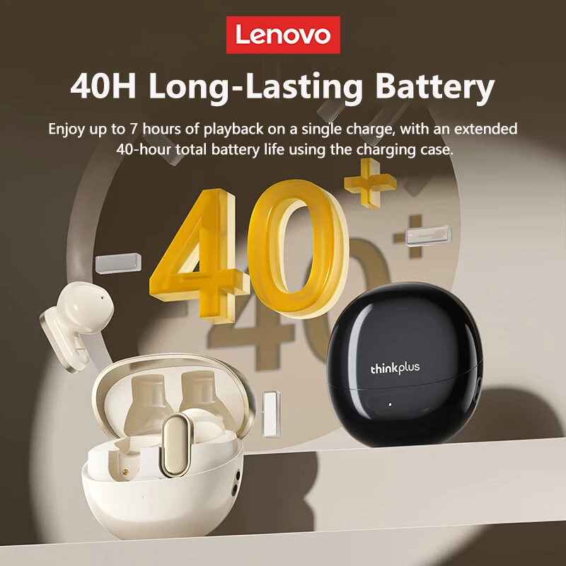 Original Lenovo LP19 PRO TWS actualización inalámbrica auriculares Bluetooth sonido HiFi música auriculares táctiles Larga modo de reposo