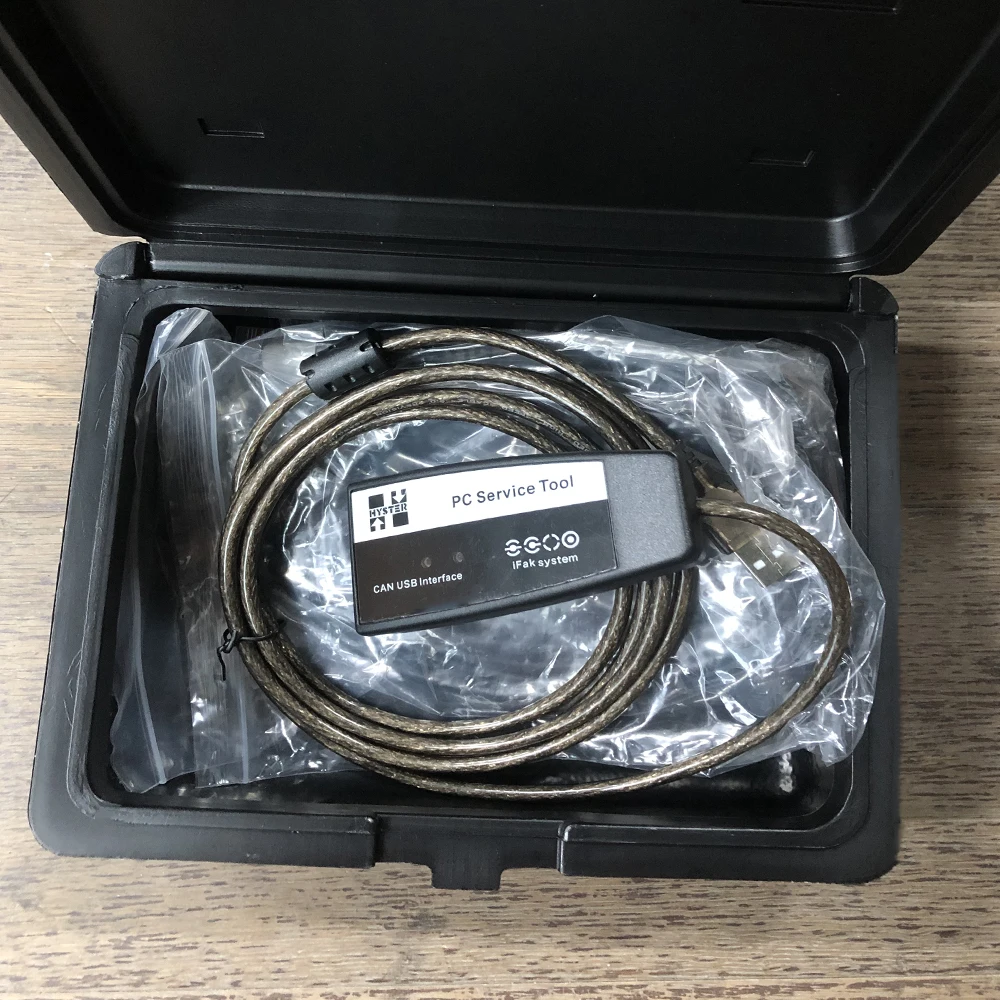 

For Yale Hyster PC Service Tool CAN USB Interface Diagnosis Cable Ifak for Hyster Yale Forklift TRUCK Diagnositc Tool