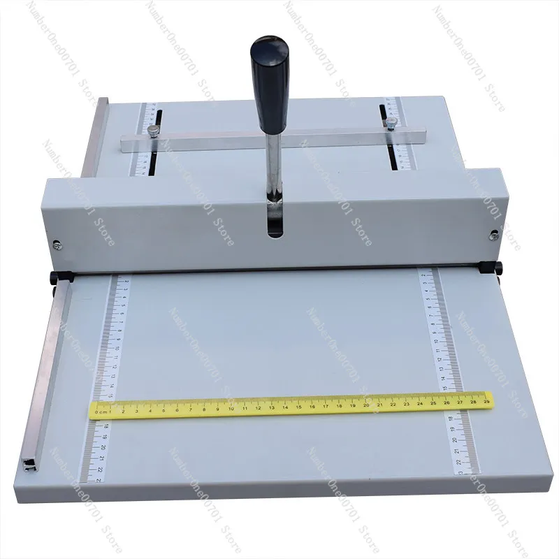 

35cm 48cm Manual Paper Creasing Machine for Business Card Photo Greeting Card Folding