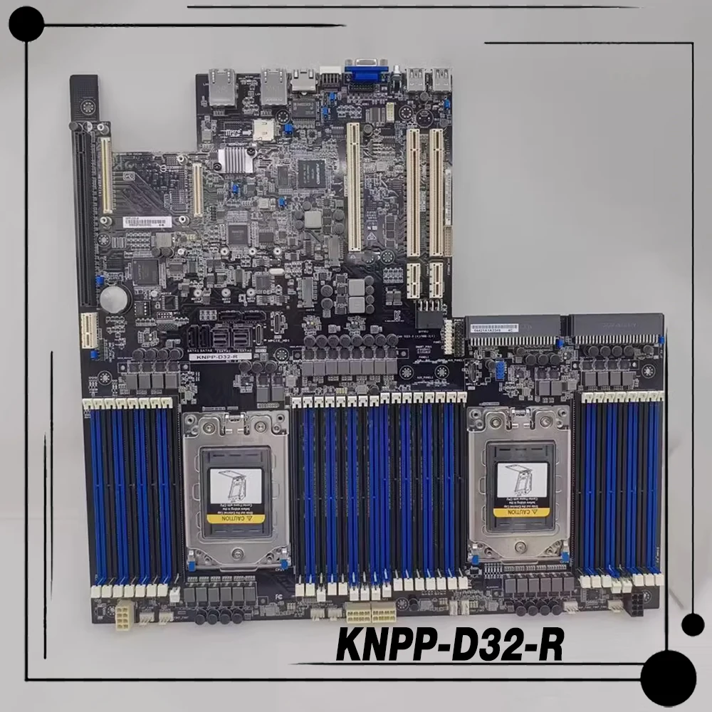 KNPP-D32-R For ASUS Dual-Link Server Motherboard With Rolls-Royce 3 Generation 7003 Support  KNPA-U16