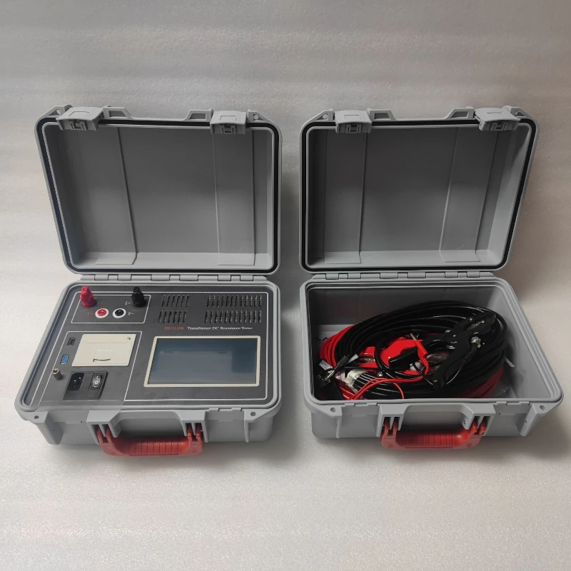 

10A Portable Transformer Winding DC Resistance Tester