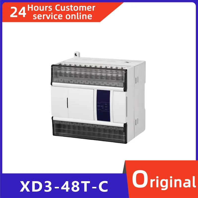 

Brand new original XD3-48T-C XD3-48RT-E XD3-48RT-C. programmable controller