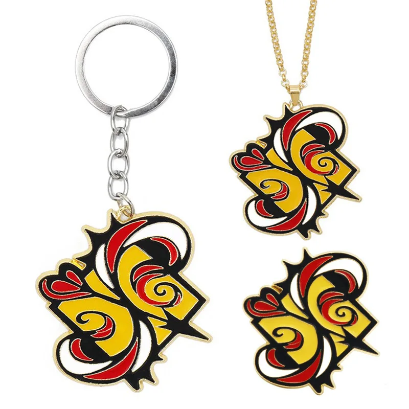 SK8 인피니티 S 로고 배지 브로치 랑가 레키 미야 코스프레 핀 브로치 여성 남성 라펠 핀 쥬얼리 선물