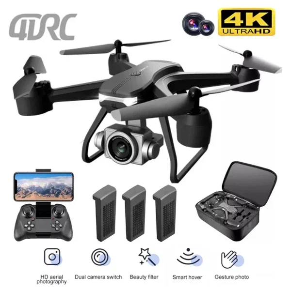 V14 Rc Drone Wifi F…