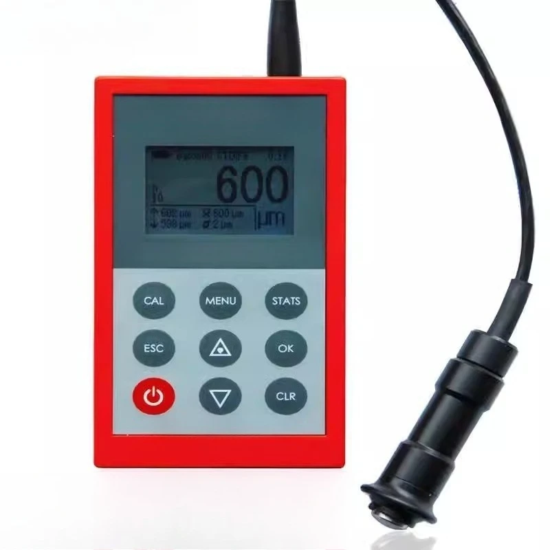 

Coating thickness gauge Paint film meter Paint, digital display High precision galvanized steel sheet
