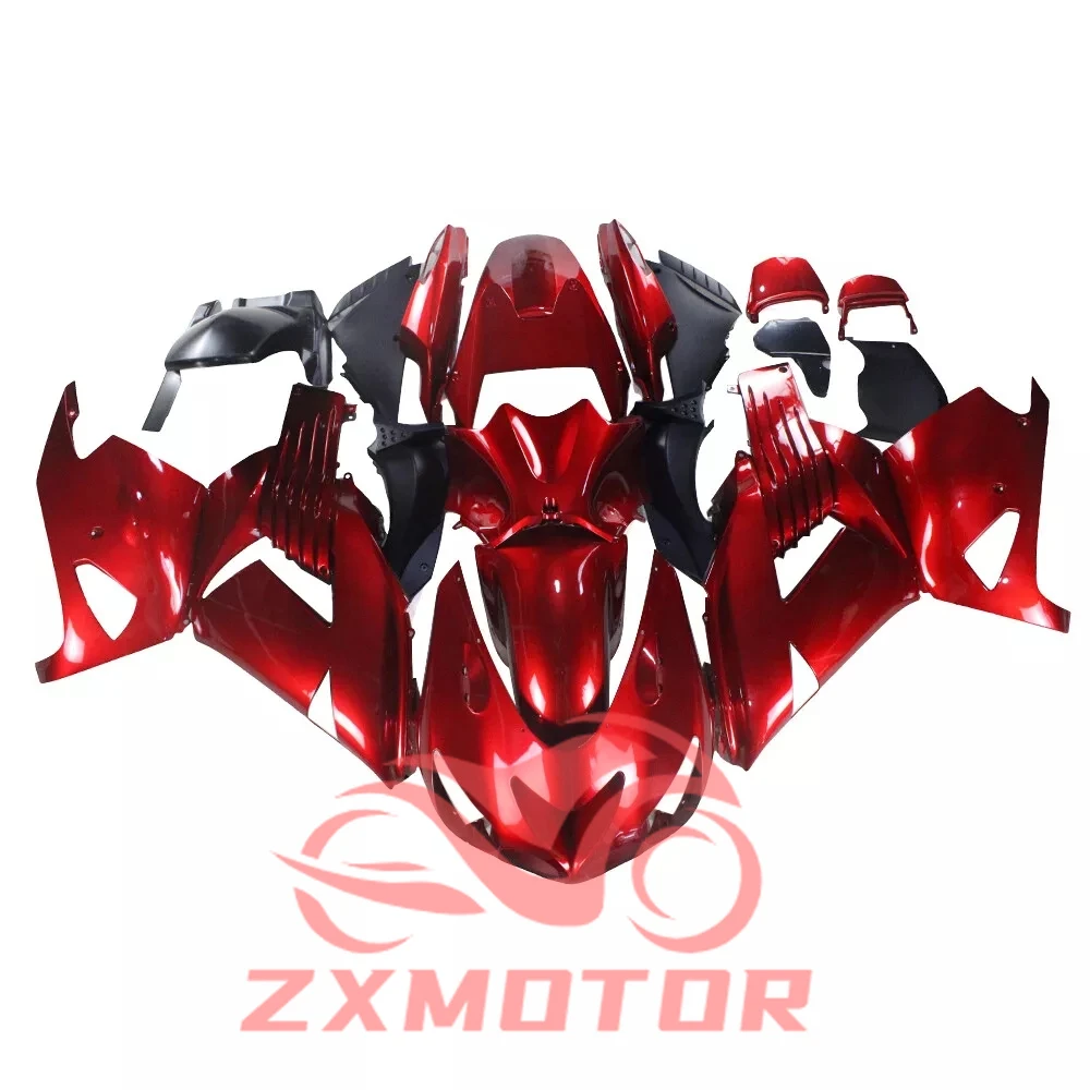 

Комплект обтекателя для KAWASAKI ZX14R 2006 2008 2008 2009 2010 2011, мотоциклетные обтекатели Prime Injection Aftermarket ZX 14R 06-11